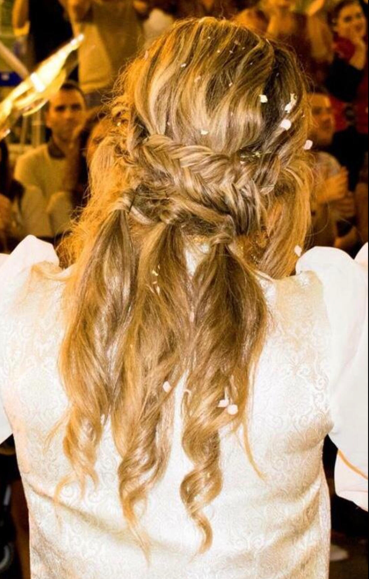 Peinados para bodas y eventos